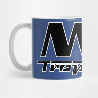 MZ Trophy logo (black) Mug